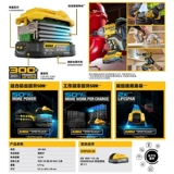 Оригинальные литиевые батарейки, быстрое зарядное устройство, 12v, 18, 18v, 20, 20v, 60, 60v, 1102