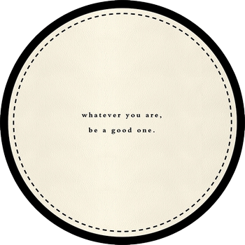 Cream style round table table mat waterproof and oil-proof no-wash advanced