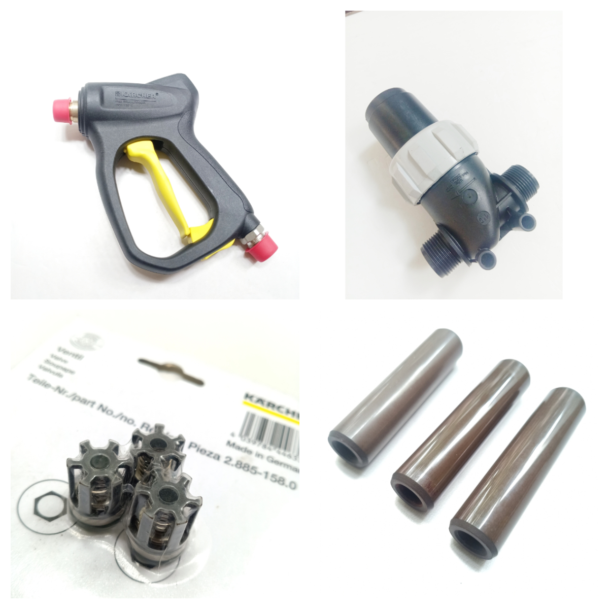 Kach Kych HD9 50-4 Cage HD13 35-4 Maintenance Accessories Gun Handle High and Low Voltage Valve