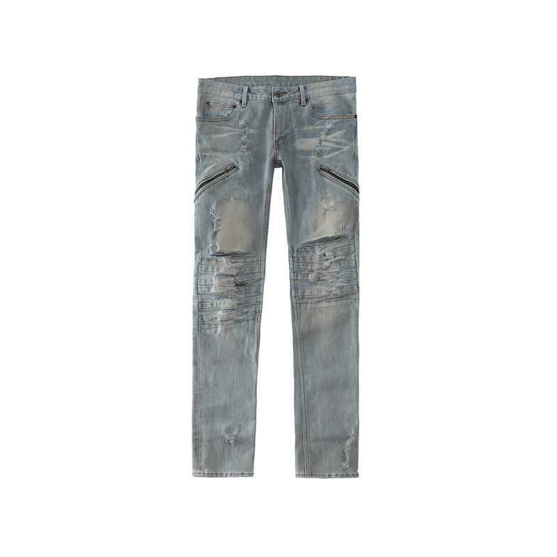Oriental Dragon Sama Lgb Blue Distressed Vintage Motorcycle Visual Style Skinny Jeans Oriental Dragon Sama Lgb Blue Distressed Vintage Motorcycle Visual Style Skinny Jeans