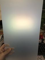 Light transmission warm PP white translucent frosted sheet high transparent PVC sheet color film plastic sheet hard P