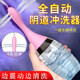 Portable vaginal irrigator fully automatic