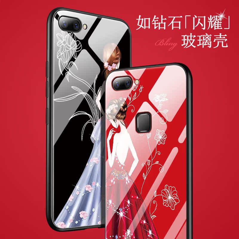 vi2io All female aivoxiv Fall vs Glass vvox9x Chao glass set v20pl0 Package s defense uvi Mobile phone xin the 3C Digital Accessories, Cell Phone Accessories , Phone Protection Case/Shell  category - from Buy2taobao.com to provide professional Taobao agent buy service