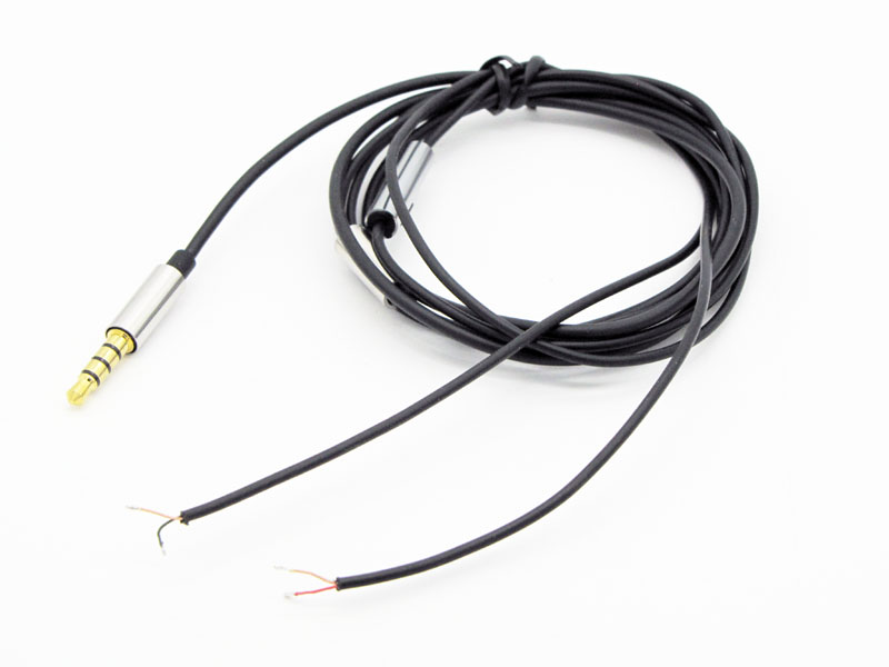 Stainless Steel Hardware Ultra Soft TPE Woven Fabric Wire Control Ear Mai Repair Line Earplug Repair Line 28 Core