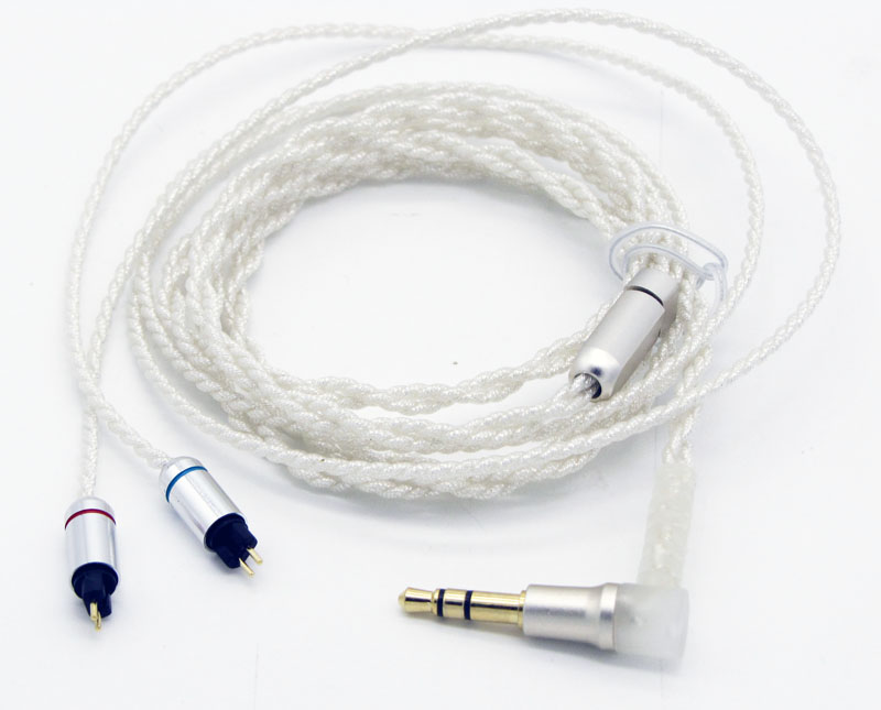 High-end square core silver JH headphone cable fever upgrade cable custom upgrade cable