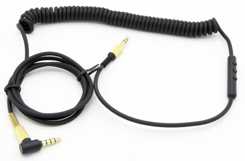 Majia DIY custom fever headphone cable with wheat headphone cable telephone headset AUX cable
