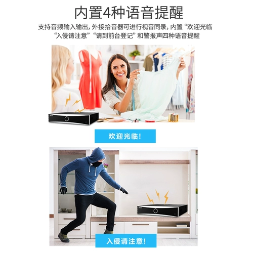 Hikvision Hard Disk Video Recorder предупреждение Brain Home Network 8/16 Прохожие лицо лица идентификация консоли идентификации идентификации идентификации