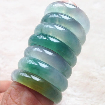 High-quality high-quality ice jade ring jade ring ring