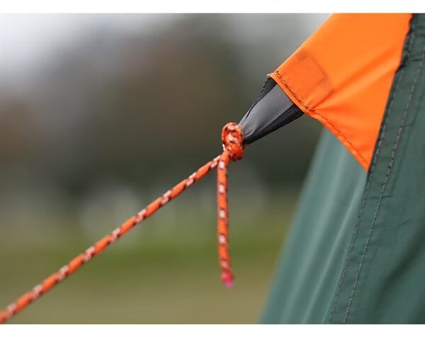 Lều dây thừng gió mạnh dây cố định dây PP dây nylon phụ kiện màn hình bầu trời phụ kiện cắm trại lều cắm trại 6 người