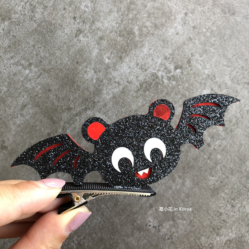 Hàn Quốc Mũ trùm đầu Halloween Trẻ em Cosplay Pumpkin Accessories Cat Mime Phụ kiện tóc Phù thủy Phụ kiện tóc Phụ nữ shop phụ kiện tóc