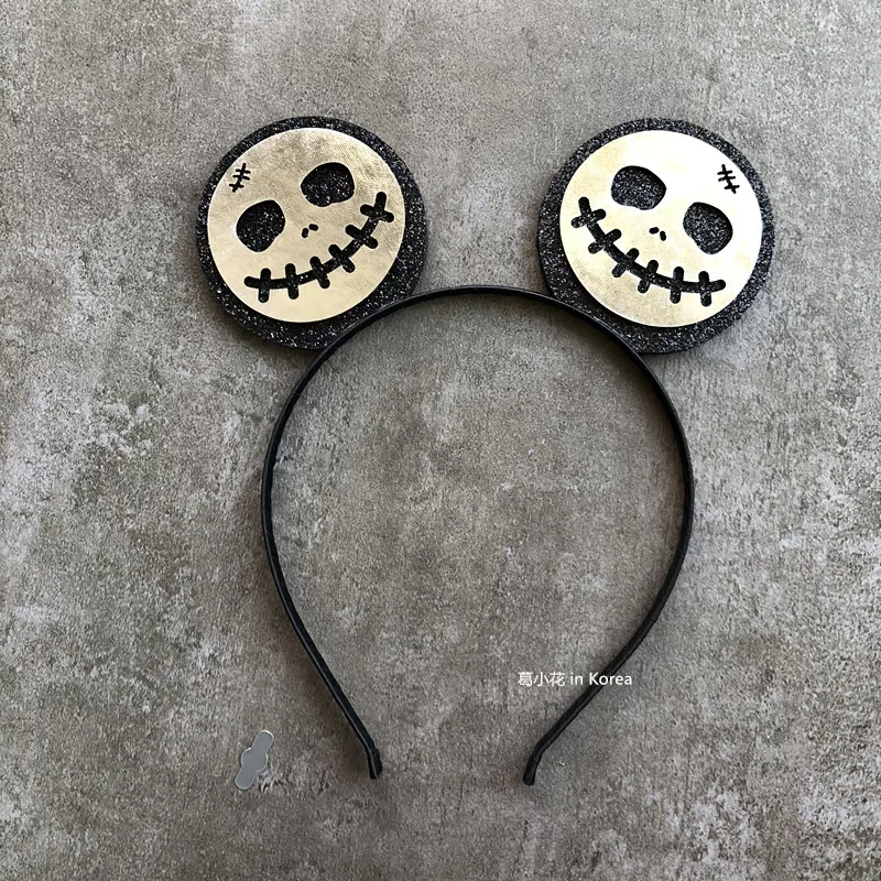 Hàn Quốc Mũ trùm đầu Halloween Trẻ em Cosplay Pumpkin Accessories Cat Mime Phụ kiện tóc Phù thủy Phụ kiện tóc Phụ nữ