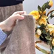 3 [nhà máy bán hàng trực tiếp 58] 18 mới nhung nước dày váy 0700082-8878 chân váy dạ tweed Váy