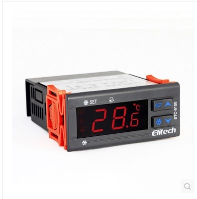 Jingchuang Stc Series-9100/9200 Cold Storage Freezer Temperature Controller Refrigeration Defrost Alarm Dual Sensor