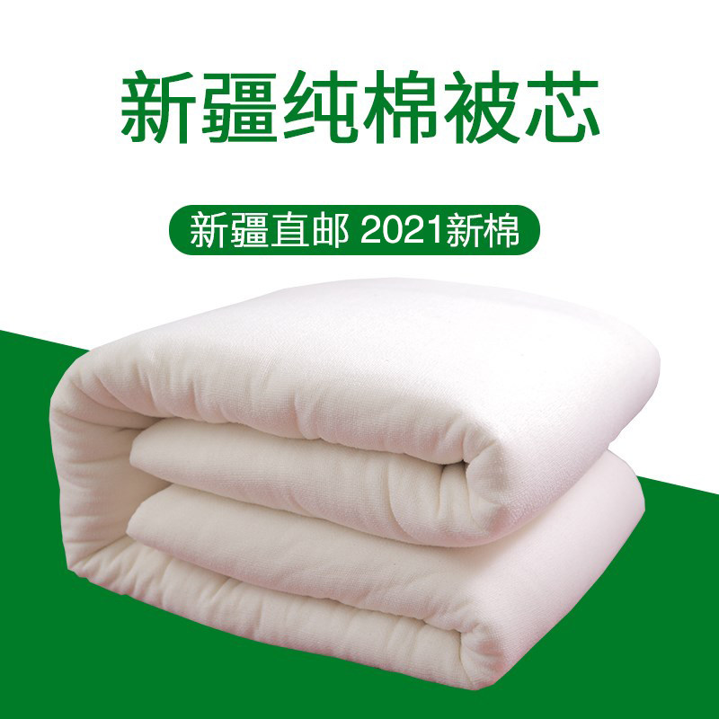 New Frontier Cotton Quilt Core 8 Kg Cotton Wool Thickened Warm Winter Quilt Full Cotton Mattress Cotton Cushion Quilted By Pure Cotton Cotton Tire Core