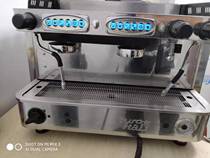 EURO imported semi-automatic coffee machine Commercial two-headed double-headed espresso machine Second-hand coffee machine