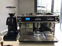  EXPOPAR Aibo ONYX double-head semi-automatic fully automatic electronic control commercial household Italian coffee machine second-hand