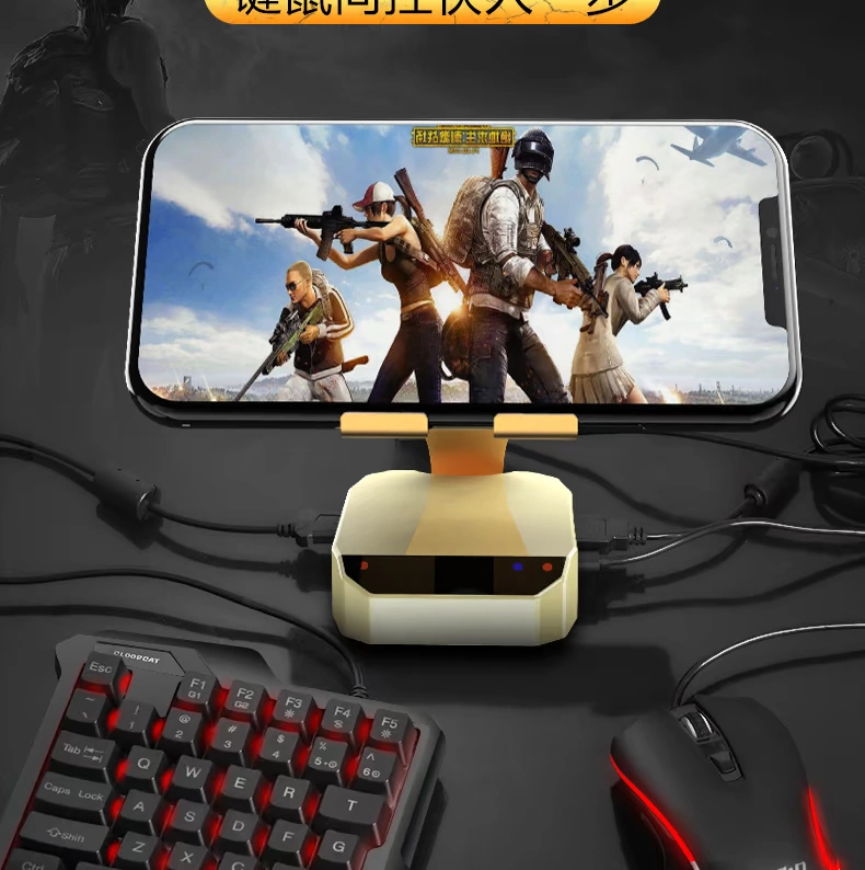 Apple ăn thịt gà để kích thích chiến trường sinh tồn Jedi ngoại vi vào ngày mai sau khi súng phụ trợ God Throne Android Apple Tablet iPad dành riêng cho Bluetooth đặt bàn phím chuột điều khiển trò chơi CF - Người điều khiển trò chơi