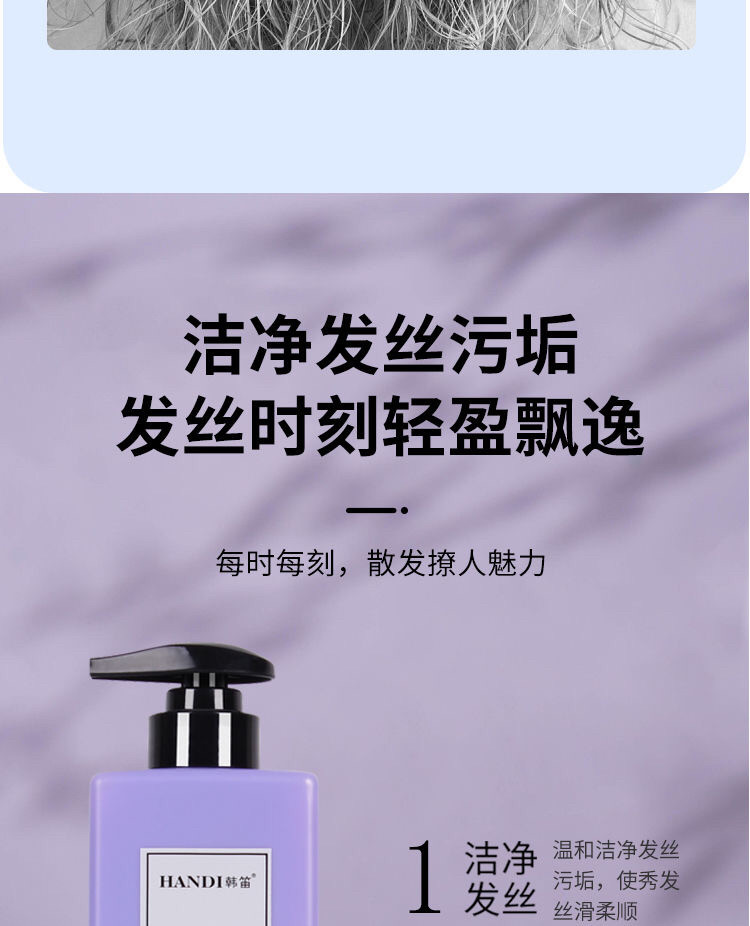 安享好物 安享B级洗发水-韩笛紫炫洗发水 国标