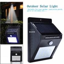 Waterproof LED Solar Light Motion Sensor Outdoor Solar Wall