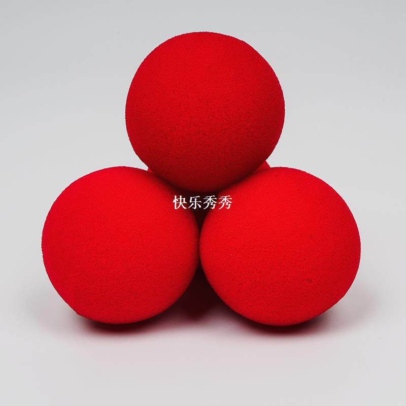 10PCS 4 5cm Sponge balls finger Finger Magic Tricks Pros Close-UP -