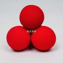 10PCS 4 5cm Sponge Balls Finger Magic Tricks Props Close-UP