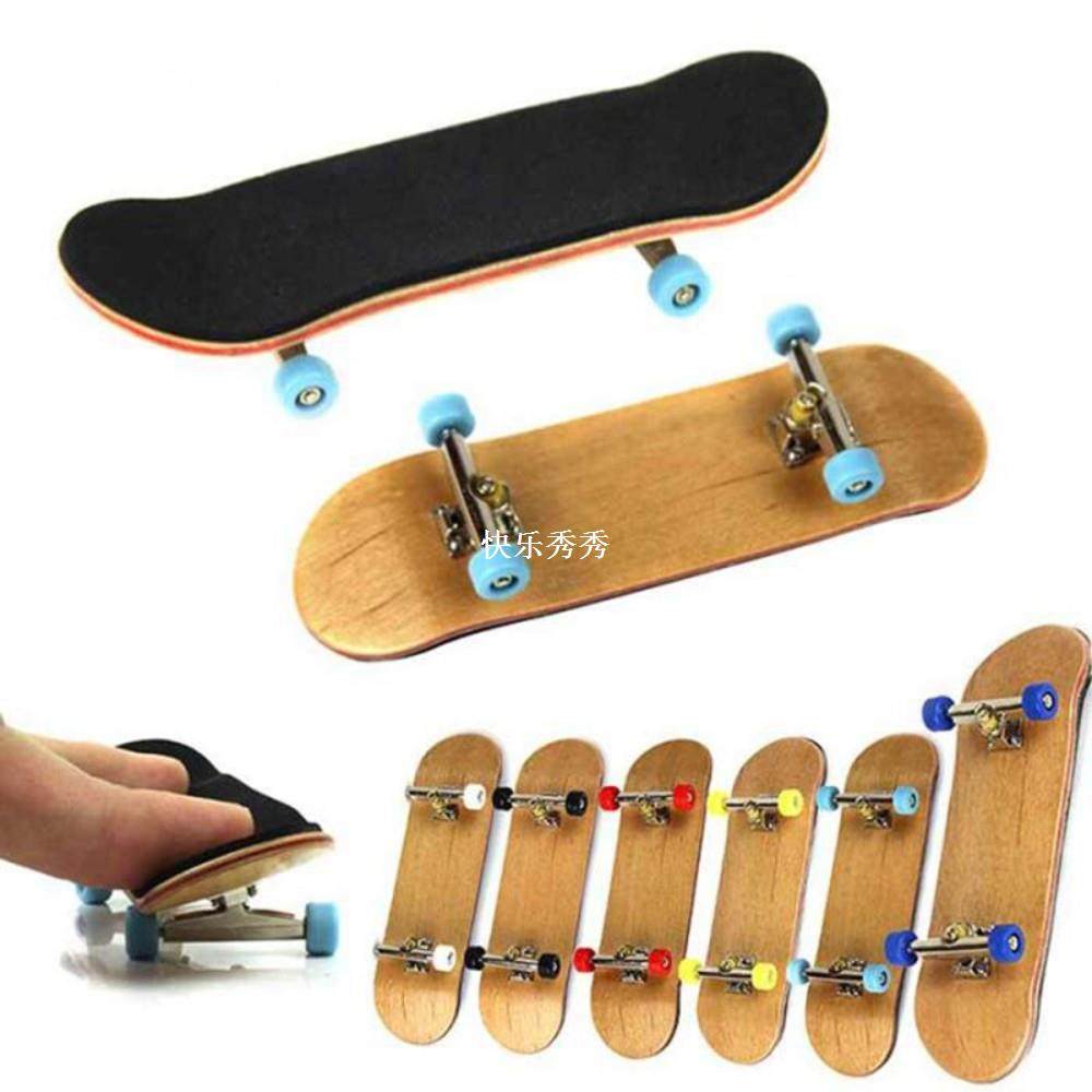 M09 Multicolor PU Maple Wood Mini Finger Board Fingerboard A