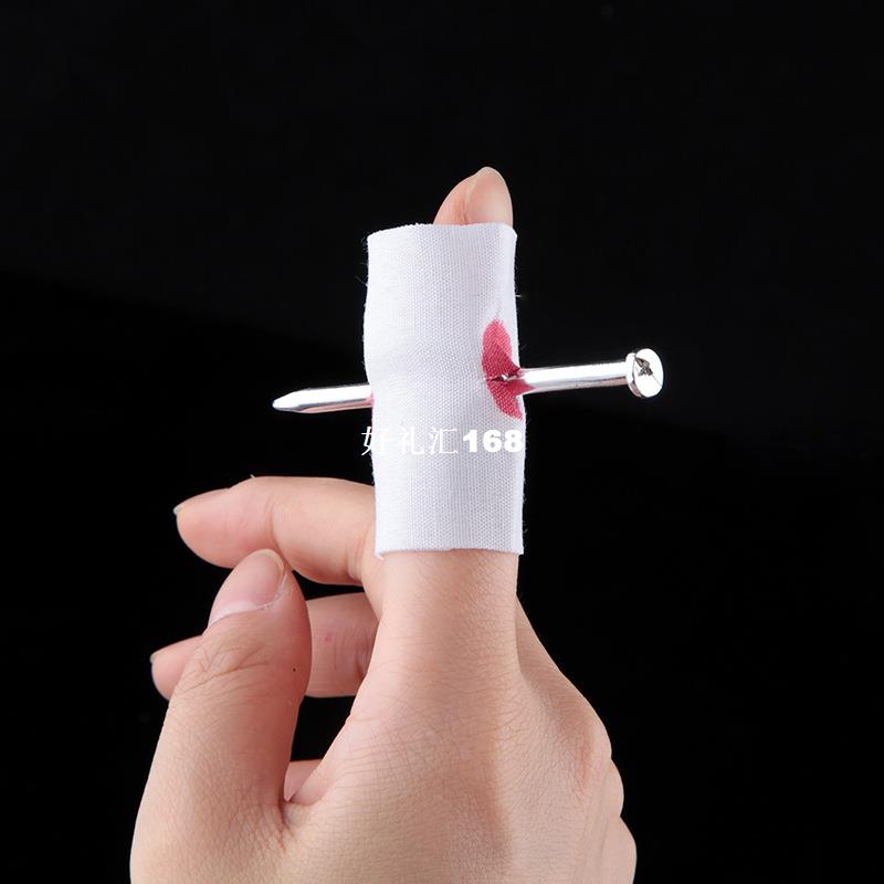 New Prank Maker Trick Fun Novelty Funny Joke Toy Fake Nail T