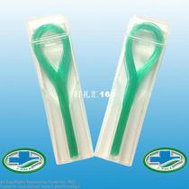 140 counts 4 packs Oral Dental Floss Threader for Crown Br