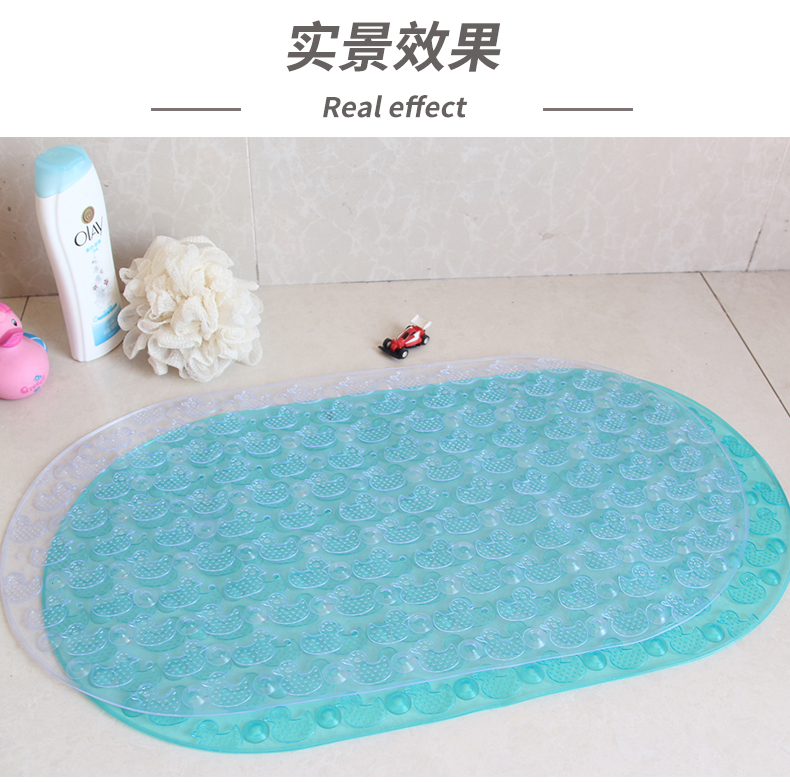Dễ thương phòng tắm mat phòng tắm vòi sen tắm thảm phòng tắm nhà vệ sinh thảm không thấm nước mat - Thảm sàn thảm chùi chân đế cao su