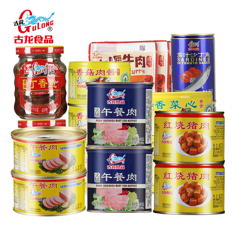 囤粮必看!长期存放肉罐头怎么选?防灾应急速食推荐-肉制品-淘宝百科网