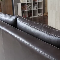 Sofa văn phòng cao cấp kết hợp bàn cà phê đơn giản hiện đại tiếp khách sofa tiếp tân nội thất văn phòng ba người - Nội thất văn phòng tủ văn phòng