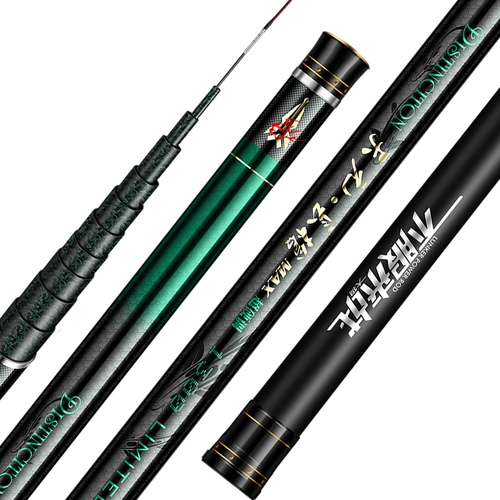 Традиционная рыбалка длинная стержня Кратков Ультра -Хард Хард -Рыба