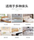 All-inclusive bedside cover soft cover ugly thickening dustproof universal full cover bedside cover wood bed back cover 2023 ຮູບແບບໃຫມ່