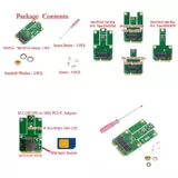 1pc ngff m.2 для minipcie minipci-e mpcie slot pcie+usb адаптация