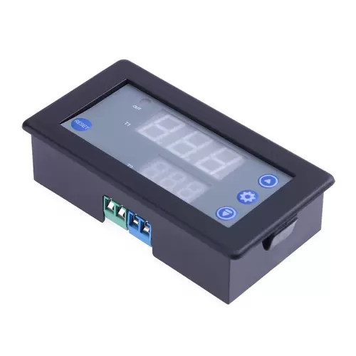 DC 12V 1500 Вт ретрансляционный цикл модуля задержки 0-999H Таймер DI
