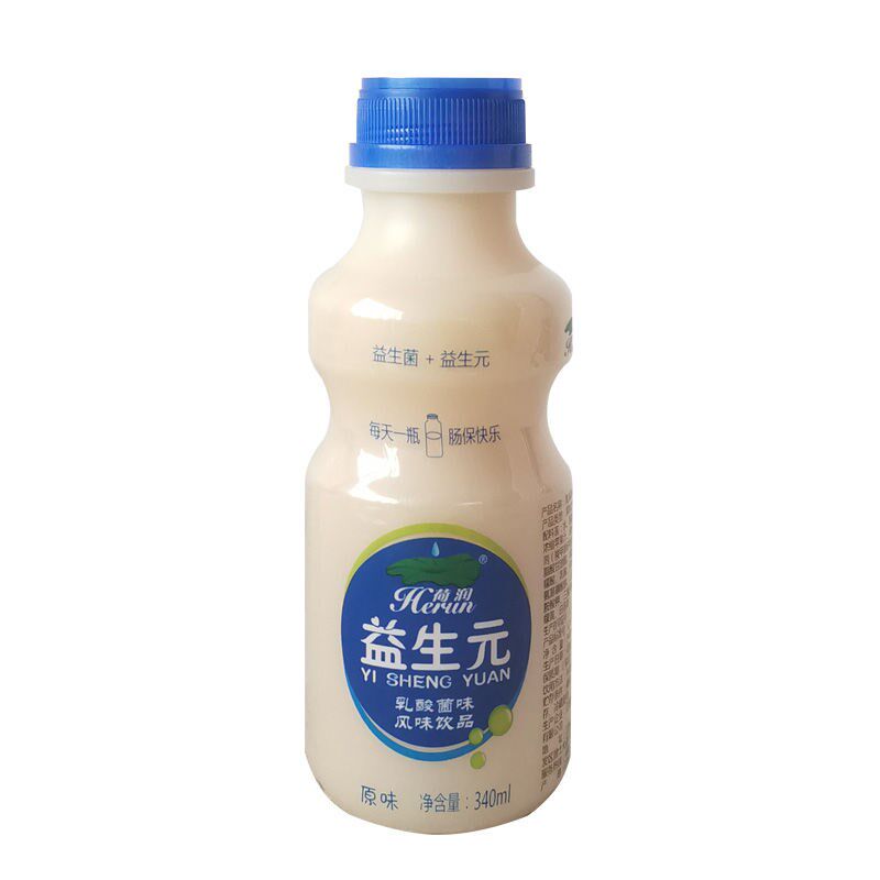 Prebiotics Lactic Acid Bacteria Flavor Drinks Probiotic Acid Milk Breakfast Milk 340 * 12 bottled whole box