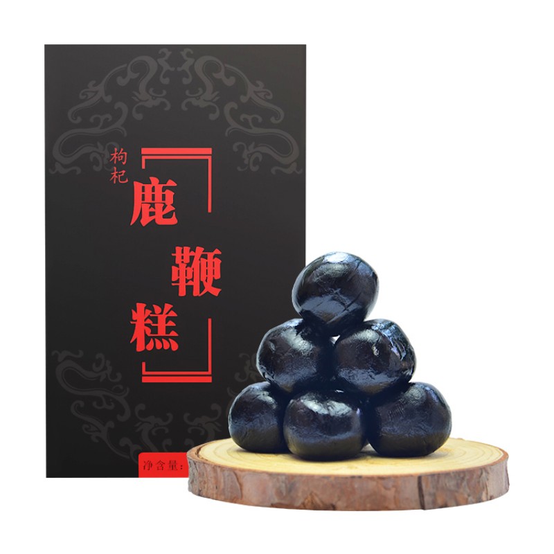 权禄正品枸杞鹿鞭糕男性用可搭人参鹿鞭片丸鹿鞭胶囊吉林鹿鞭膏