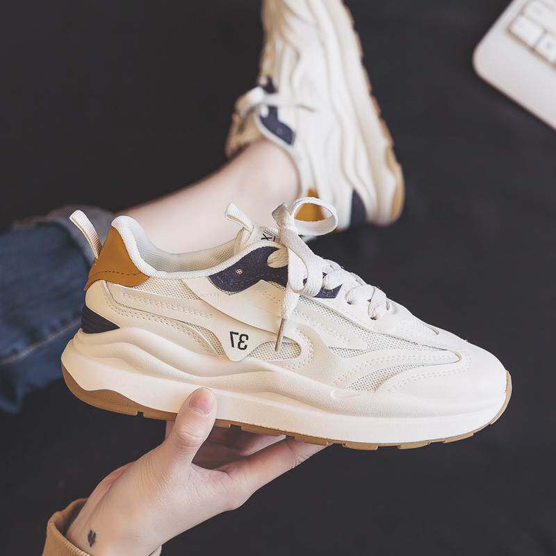 Autumn breathable mesh Forrest Gump shoes women's 2022 new autumn sports small white shoes mesh shoes