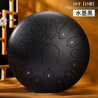 [14 дюймов] 15 тонов-черный