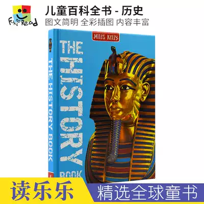 Miles Kelly The History Book 儿童英语百科全书历史图文简明全彩插图内容丰富9岁 青少年课外读物英文原版进口图书