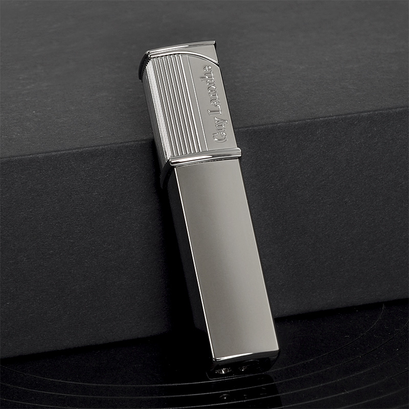 French Ji Longxue lighter GL01 electronic open flame inflatable classic limited edition men's high-end business gifts