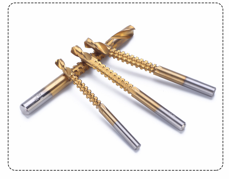 Tiger xẻng răng cưa cưa khoan khoan chế biến gỗ khoan phần cứng công cụ lưỡi cắt rãnh răng cưa lưỡi máy cắt cỏ