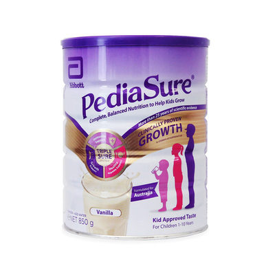 雅培abbott澳版小安素婴幼儿儿童营养粉香草助长营养粉1-10岁850g