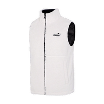 PUMA Puma Vest Men and Women Couples Autumn and Winter Sportswear Reversible Vest 848955