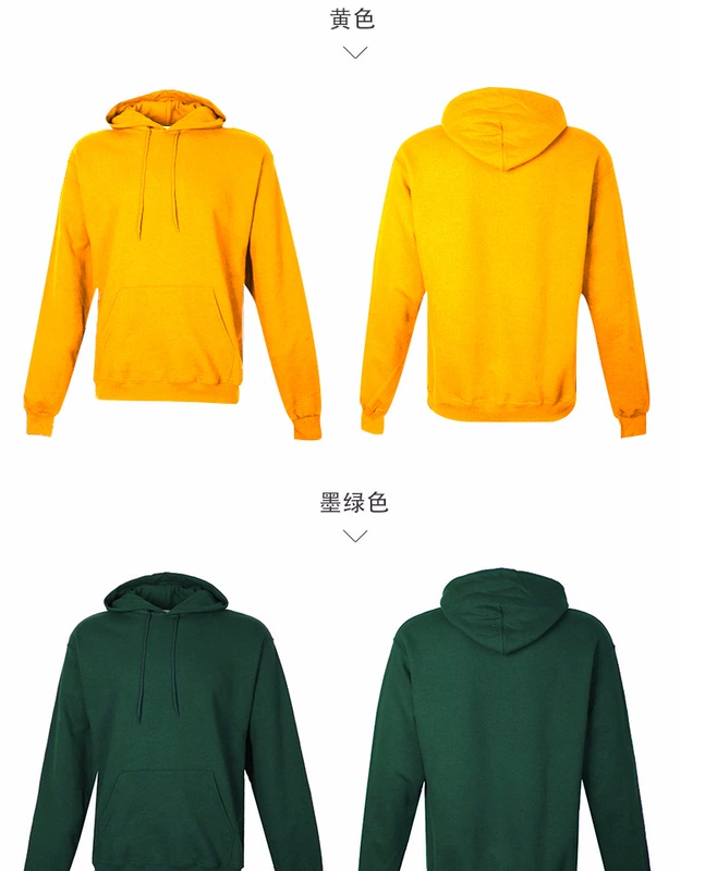 CHAMPION Phiên bản Mỹ của áo len cổ điển thời trang giản dị nam và nữ áo len hoodie trùm đầu áo len S700 - Thể thao lông cừu / jumper áo thun tay dài nam hàn quốc