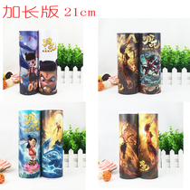 Nezha magic child advent Ao Bing Pen bag Pen box Creative net red High Yan value pen bag multi-function stationery box cylinder