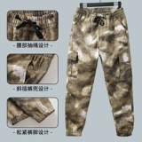 Осенний камуфляжный комплект для работы для отдыха