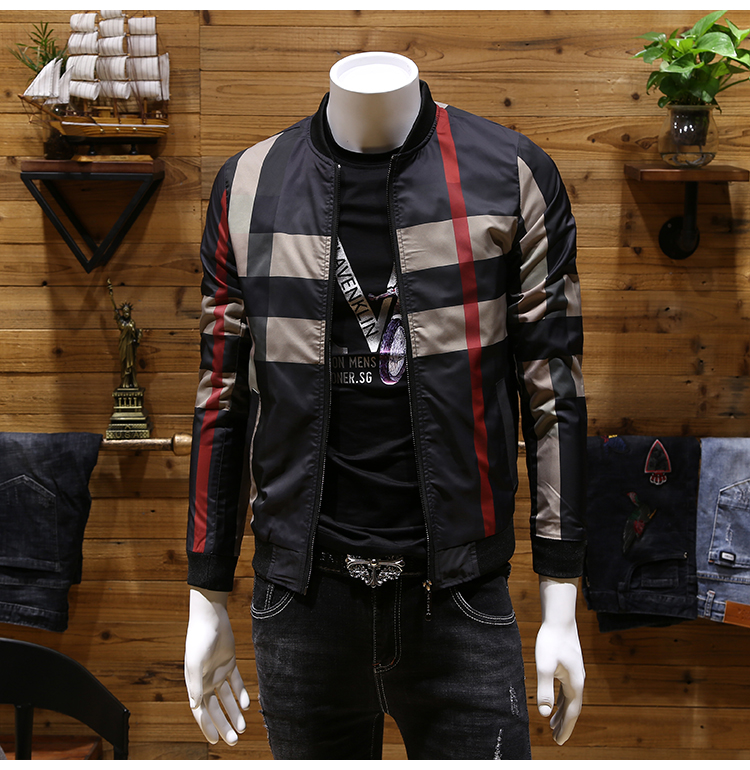 Blouson homme HUUIIYEVIP   manches longues en Polyester - Ref 3118496 Image 27