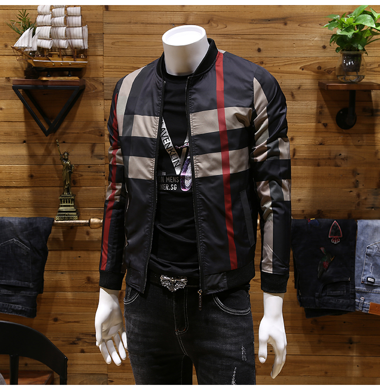 Blouson homme HUUIIYEVIP   manches longues en Polyester - Ref 3118496 Image 28