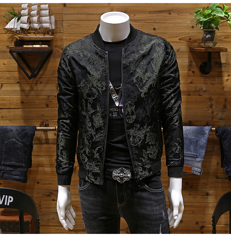 Blouson homme HUUIIYEVIP   manches longues - Ref 3116434 Image 7